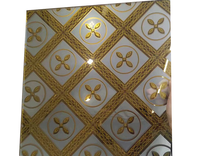decorative glass
