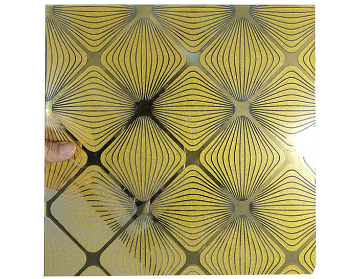 decorative glass