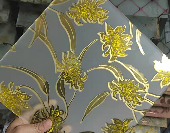 decorative glass