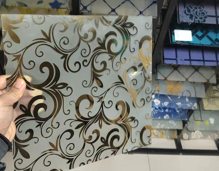 decorative glass