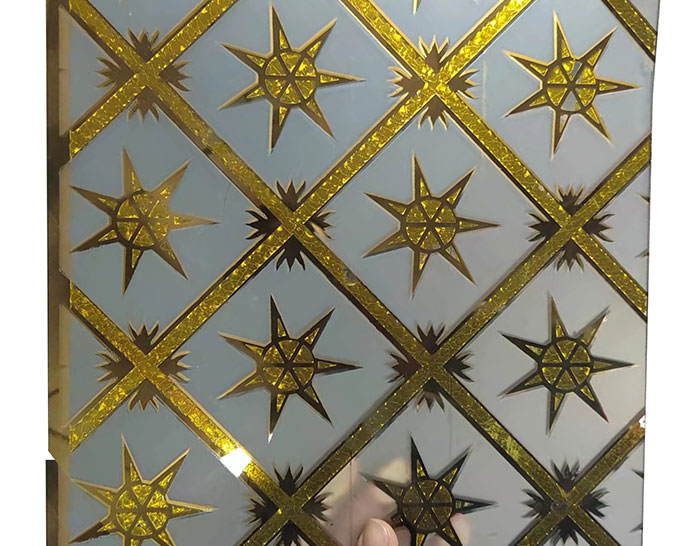 decorative glass