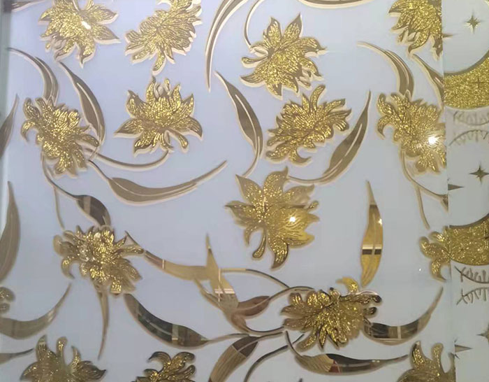 decorative glass