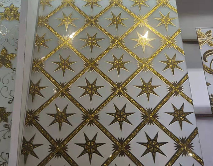 decorative glass