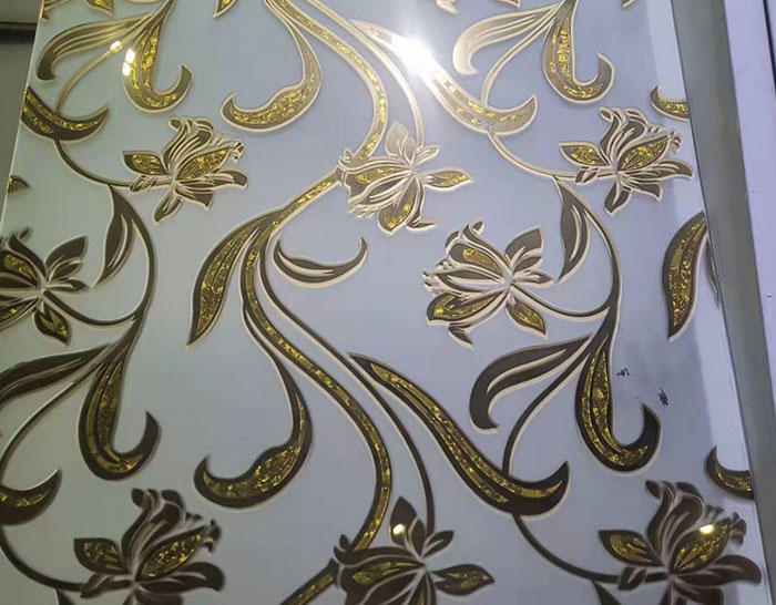 decorative glass