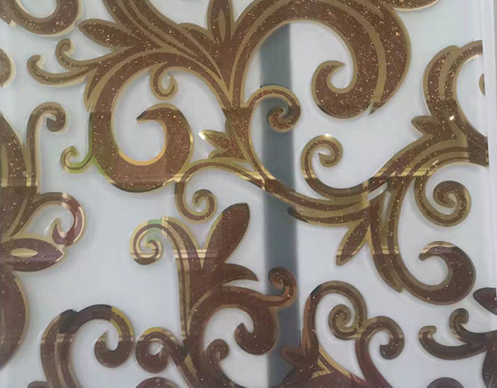 decorative glass