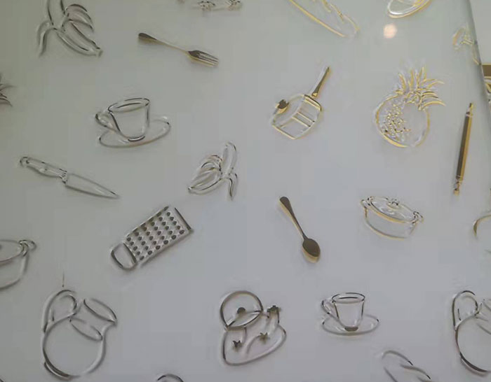 decorative glass
