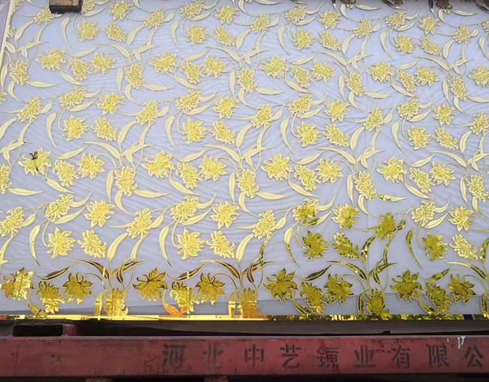 decorative glass